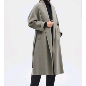 타임 숄칼라 롱코트