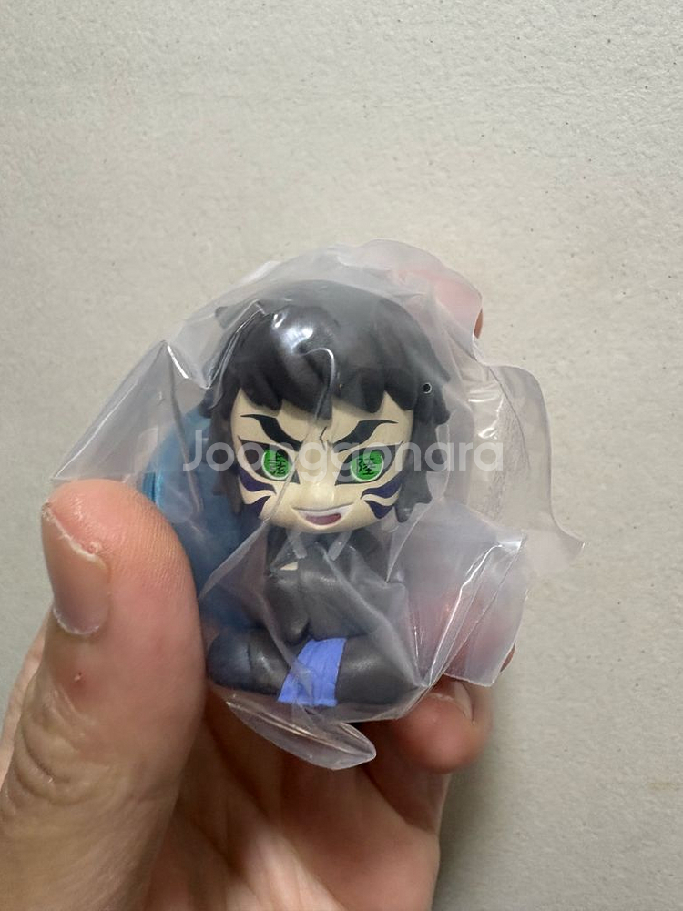 귀칼 귀멸의칼날 가챠 무한성 스와라세타이 (젠이츠 시노부)일괄판매--5