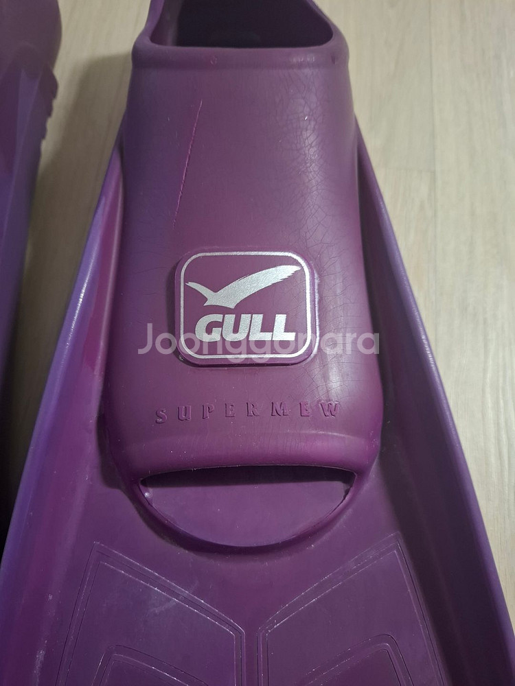 스쿠버 다이빙 GULL 슈퍼뮤 프리다이빙 핀--1