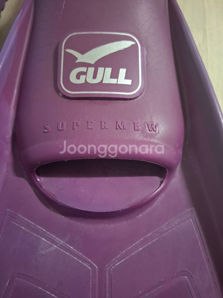 스쿠버 다이빙 GULL 슈퍼뮤 프리다이빙 핀--2