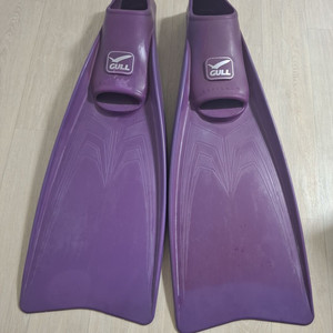 스쿠버 다이빙 GULL 슈퍼뮤 프리다이빙 핀