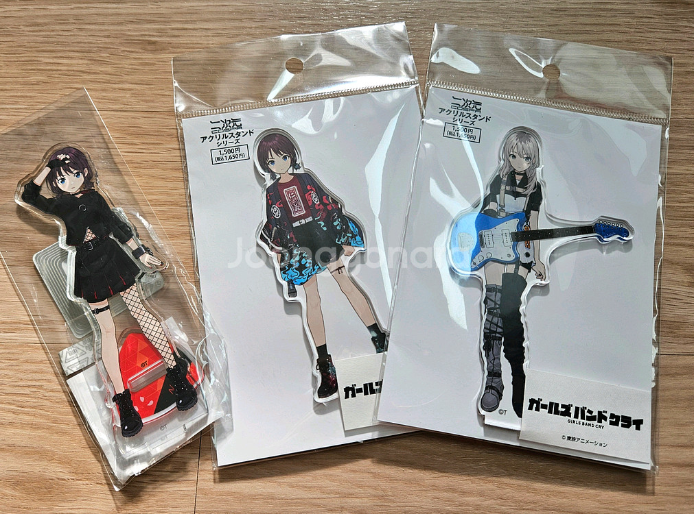 걸즈밴드크라이 아크릴스탠드 새상품 니나 모모카--3