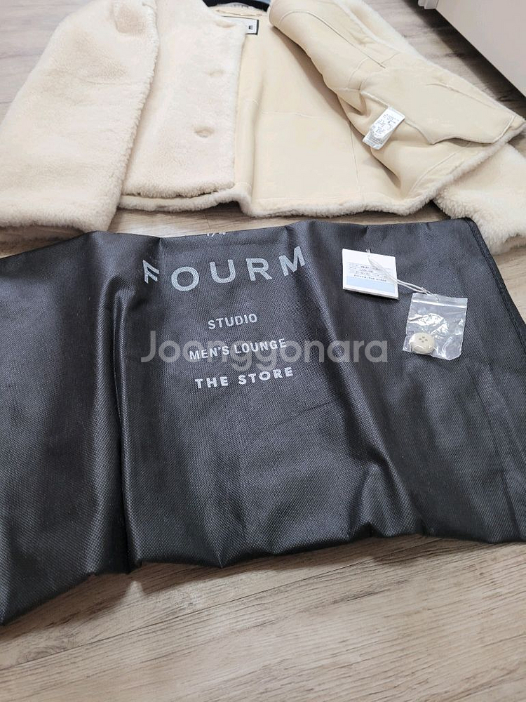 폼더스토어 램스퍼 자켓--9