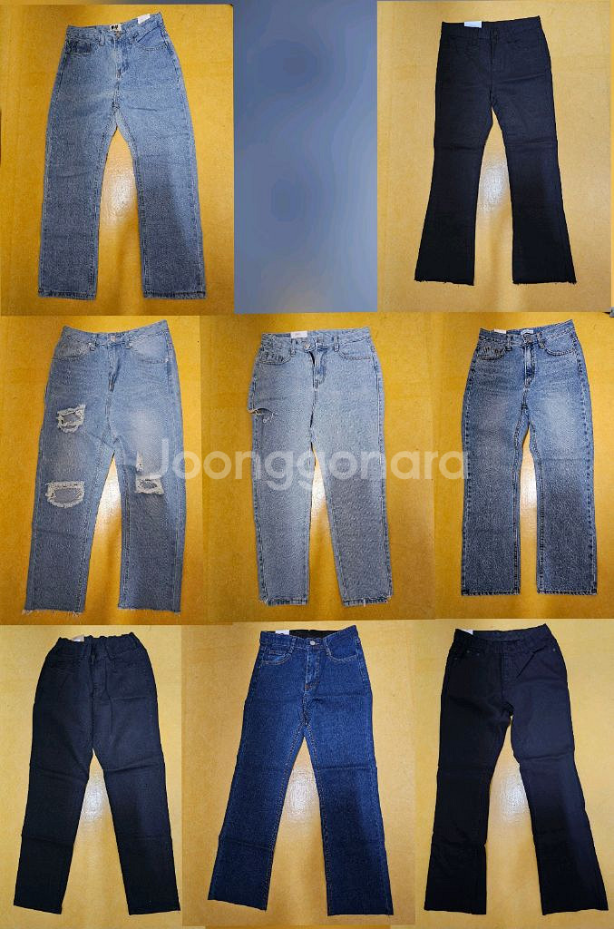 여성 청바지 스몰11벌 나눔10벌 구두2벌 일괄--0