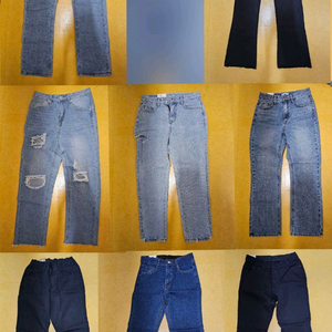 여성 청바지 스몰11벌 나눔10벌 구두2벌 일괄