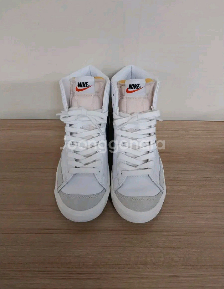 남성 나이키 블레이저 미드77 빈티지 운동화 (250)--0