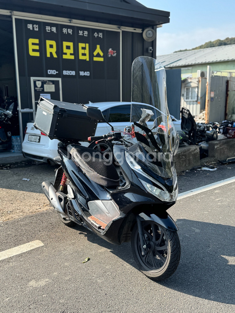 혼다 PCX125 스쿠터--0