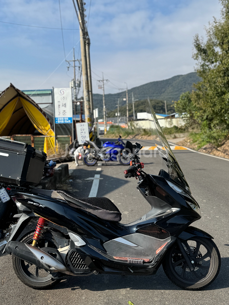 혼다 PCX125 스쿠터--4