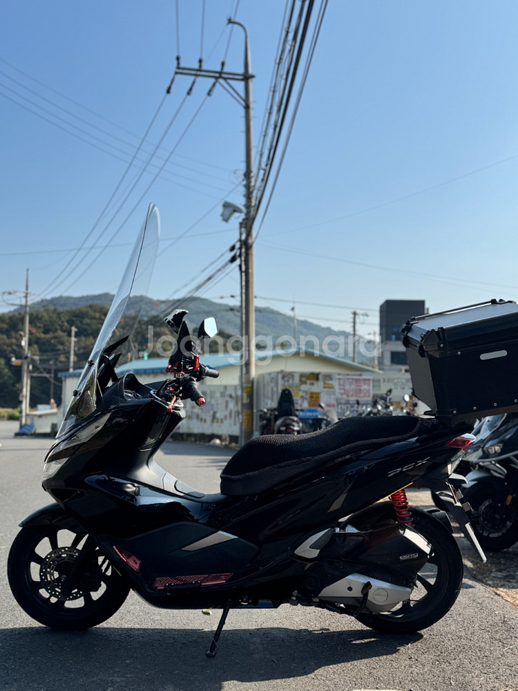 혼다 PCX125 스쿠터--3