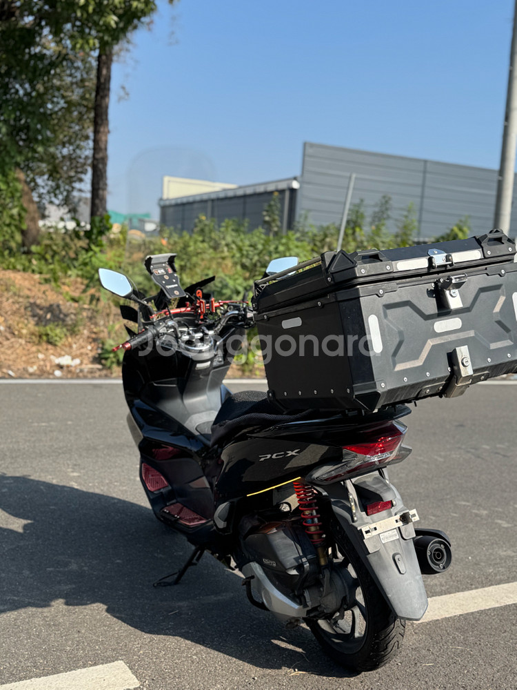 혼다 PCX125 스쿠터--7