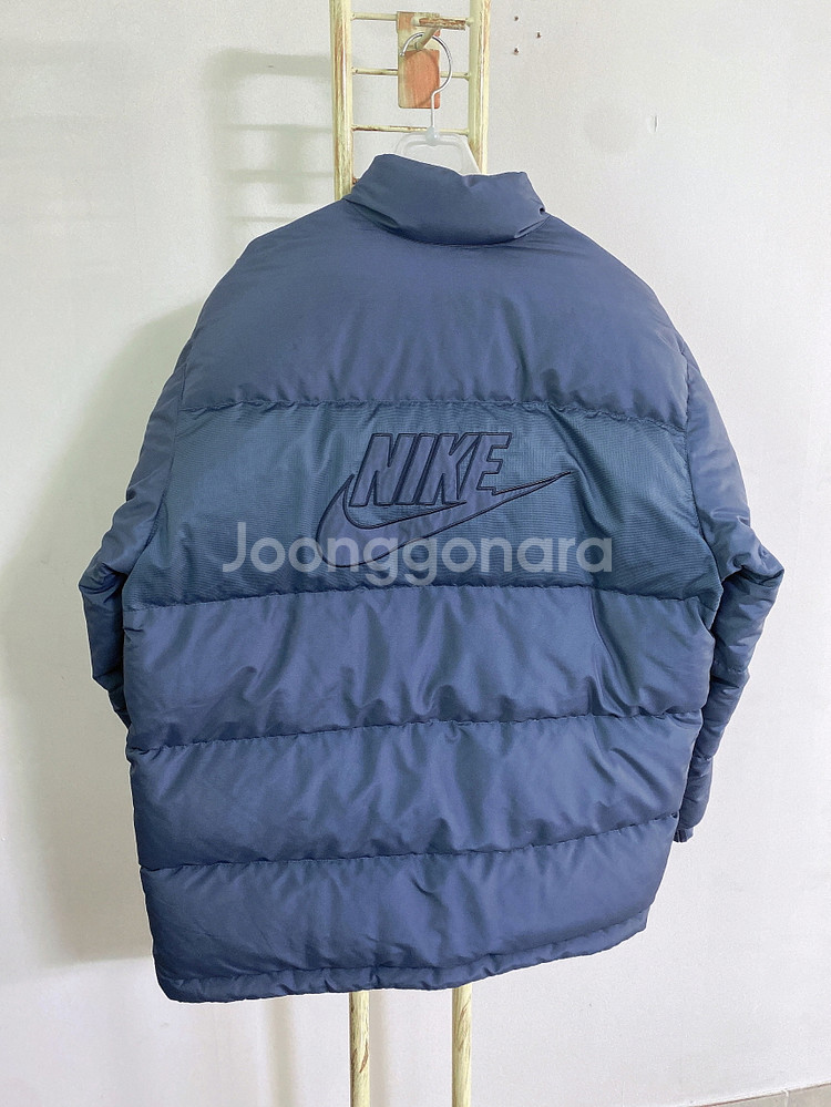 (XL)나이키남자빅로고덕다운패딩--0