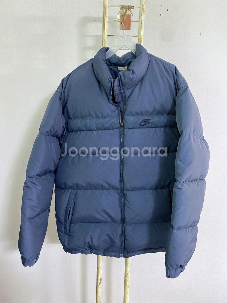 (XL)나이키남자빅로고덕다운패딩--1