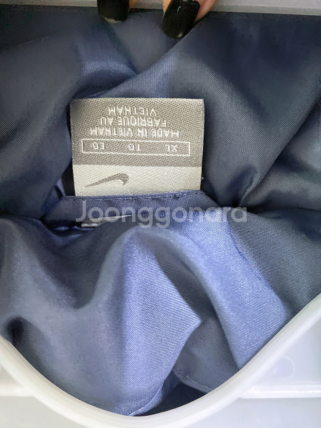 (XL)나이키남자빅로고덕다운패딩--6