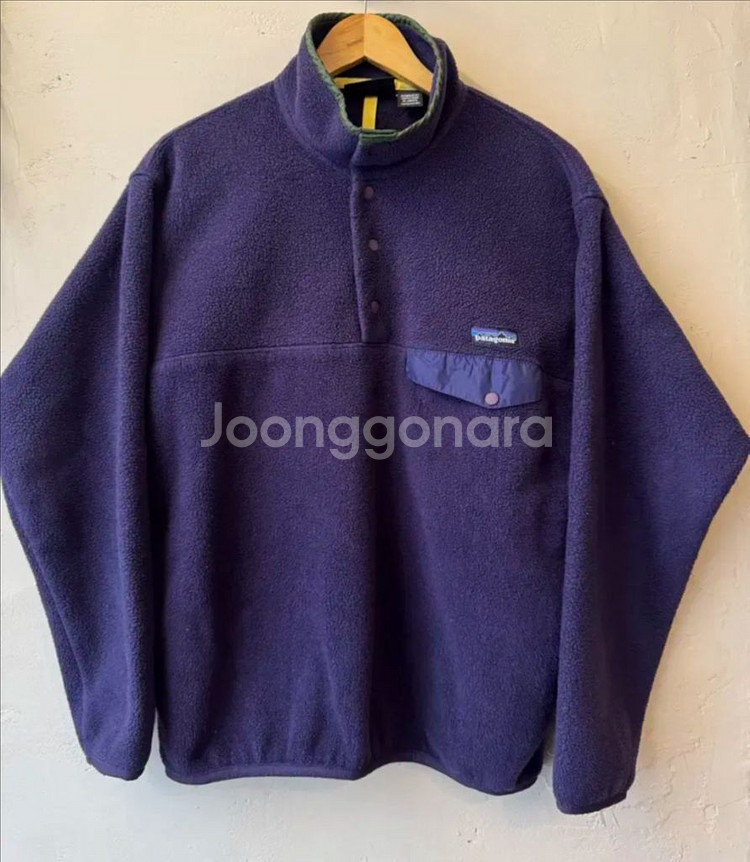 파타고니아 신칠라 퍼플 색상 M--0