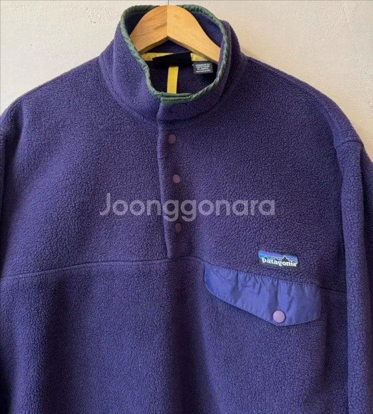 파타고니아 신칠라 퍼플 색상 M--1