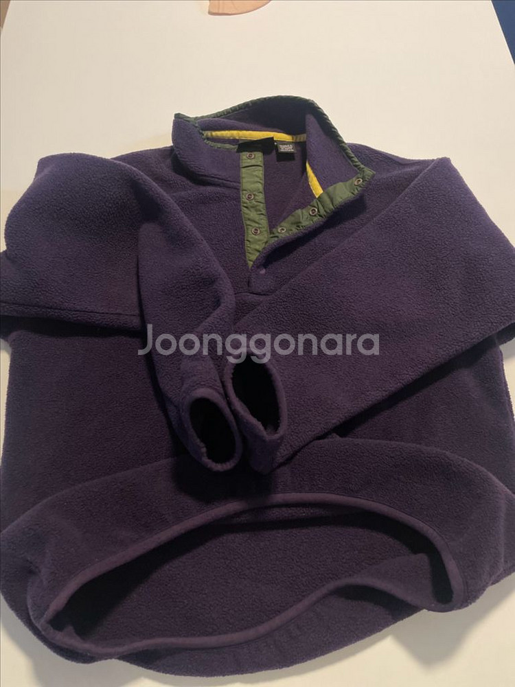 파타고니아 신칠라 퍼플 색상 M--4