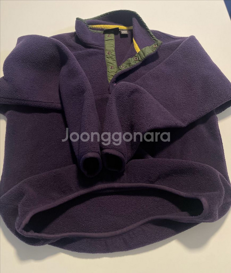 파타고니아 신칠라 퍼플 색상 M--3