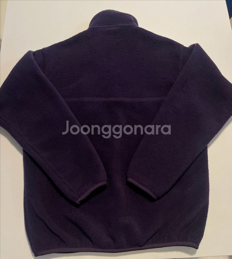 파타고니아 신칠라 퍼플 색상 M--2