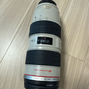 캐논 EF 70-200mm 구아빠백통 IS USM 렌즈