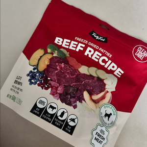 트러스티푸드 동결건조사료 비프패티 150g
