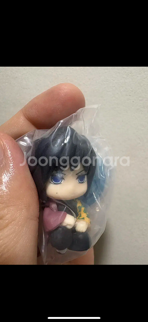 귀멸의 칼날 스와라세타이 피규어 기유 미개봉--1