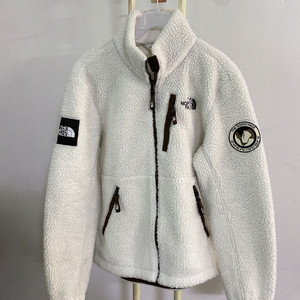 (85(XS)노스페이스화이트라벨여자뽀글이점퍼