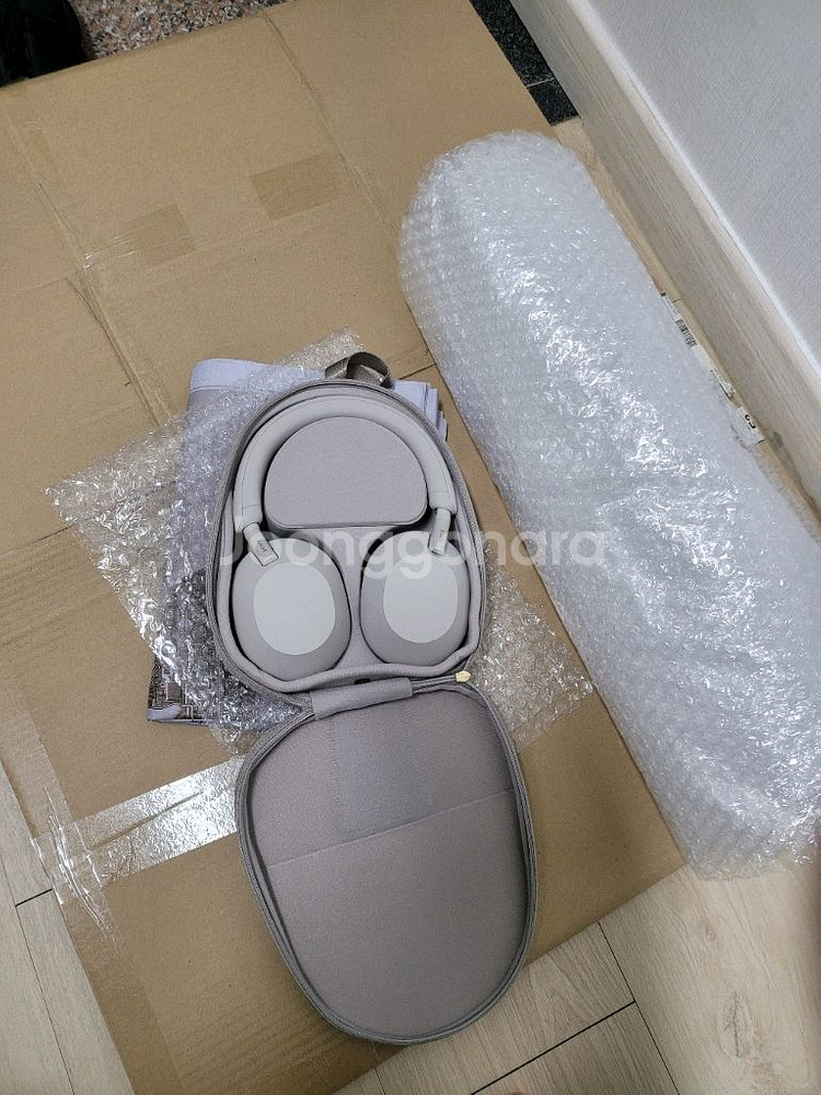 소니 무선헤드폰 마크5 (WH-1000XM5) 실버--9