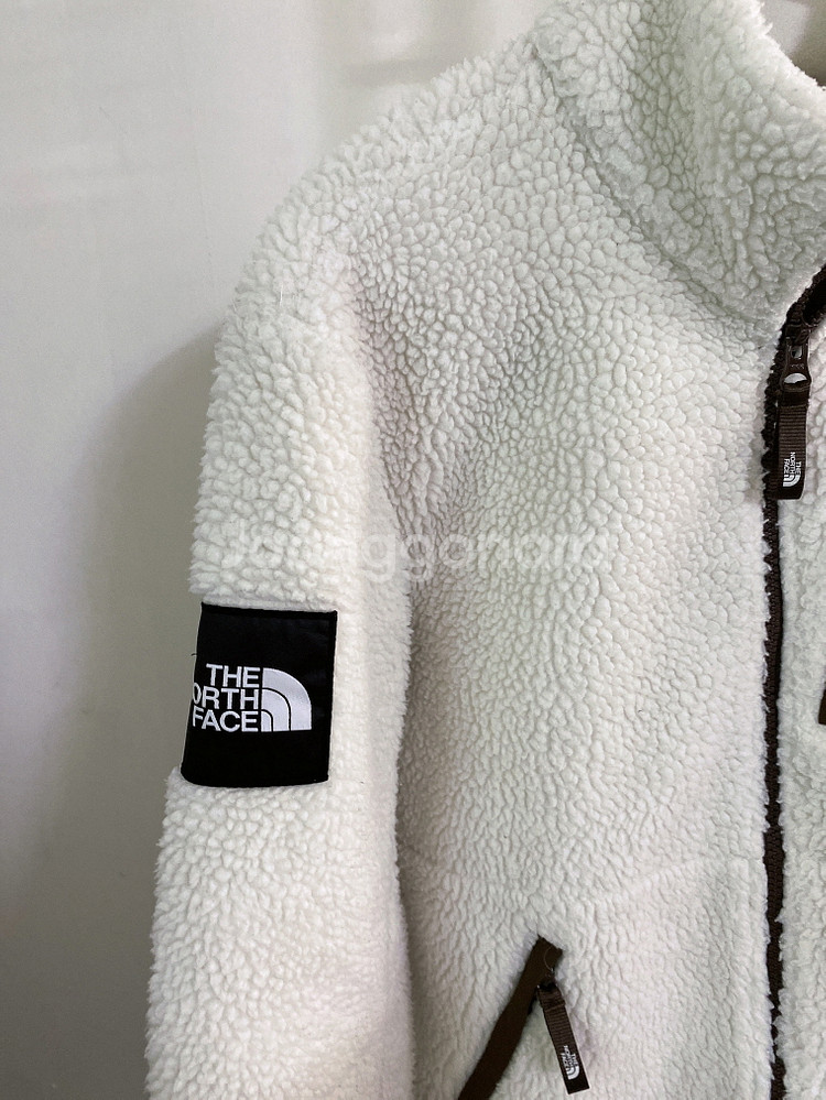 (85(XS)노스페이스화이트라벨여자뽀글이점퍼--2