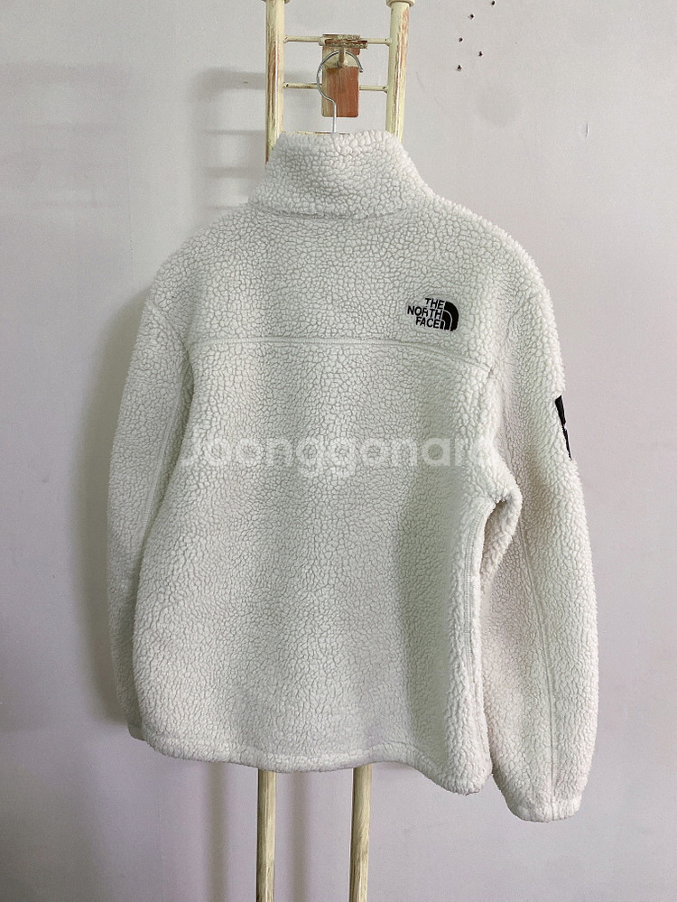 (85(XS)노스페이스화이트라벨여자뽀글이점퍼--3