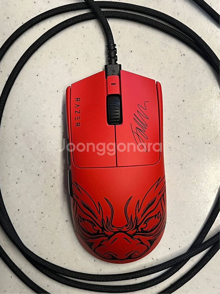 레이저 마우스 바이퍼 V3 Pro 무선 페이커에디션--0