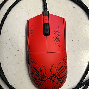 레이저 마우스 바이퍼 V3 Pro 무선 페이커에디션