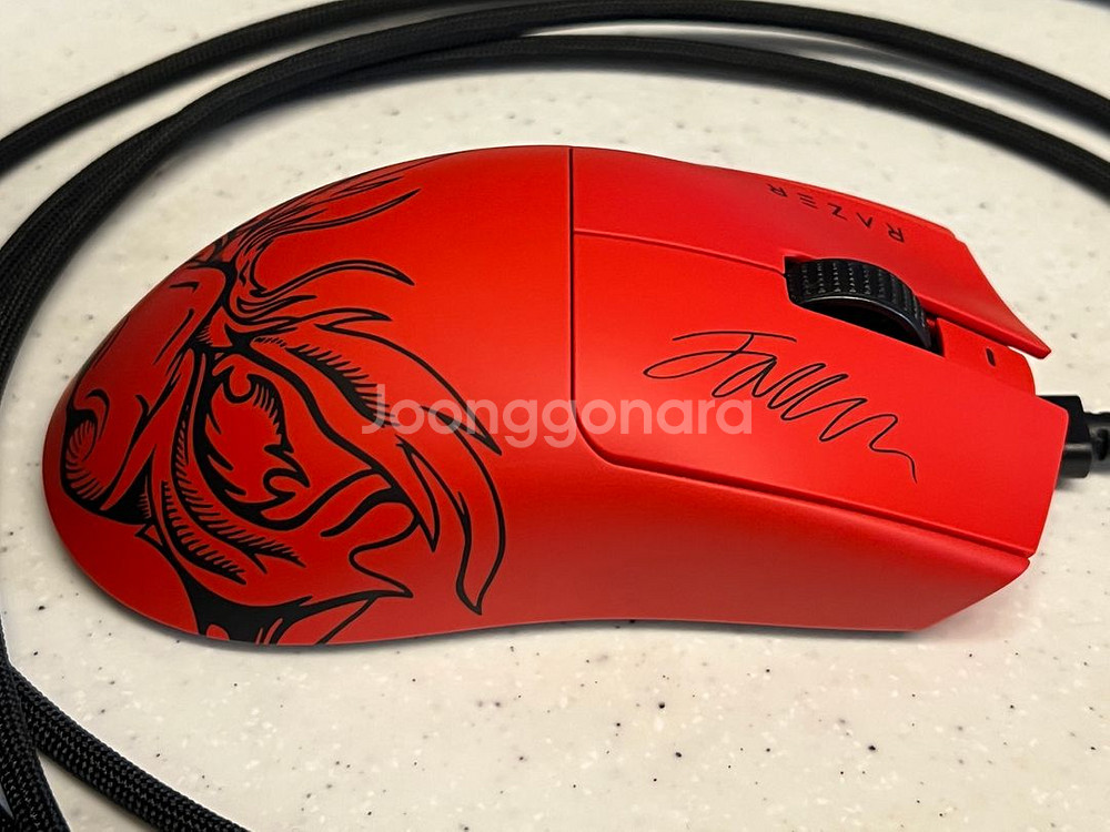 레이저 마우스 바이퍼 V3 Pro 무선 페이커에디션--1