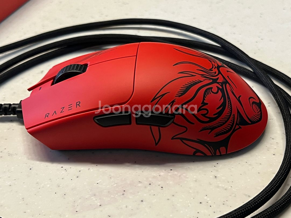 레이저 마우스 바이퍼 V3 Pro 무선 페이커에디션--2