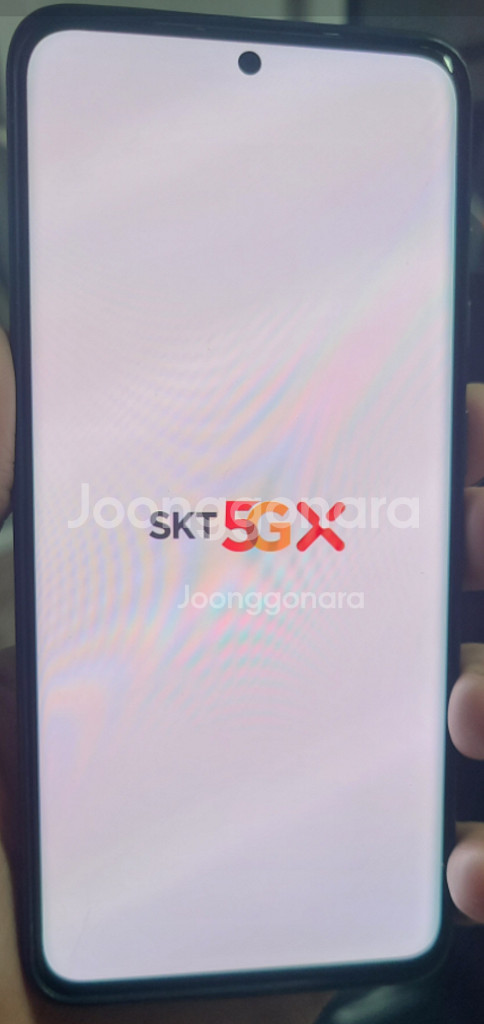 갤럭시S20 12GB/128GB 블루 택포--0