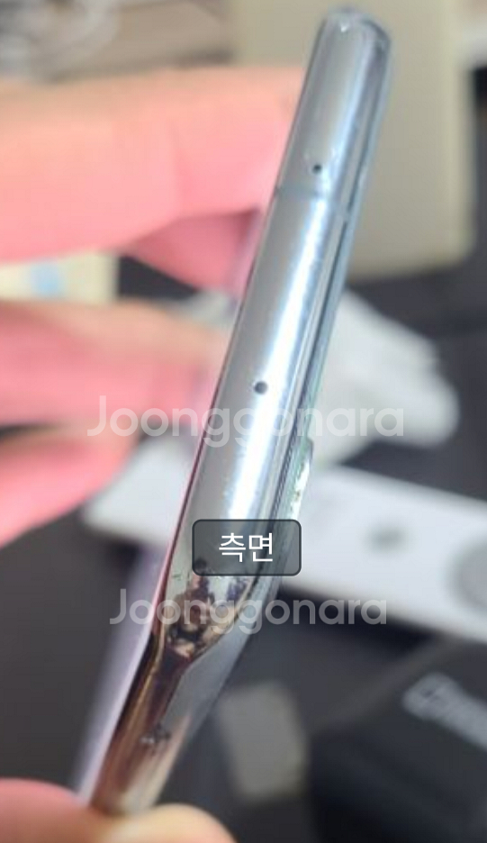 갤럭시S20 12GB/128GB 블루 택포--1