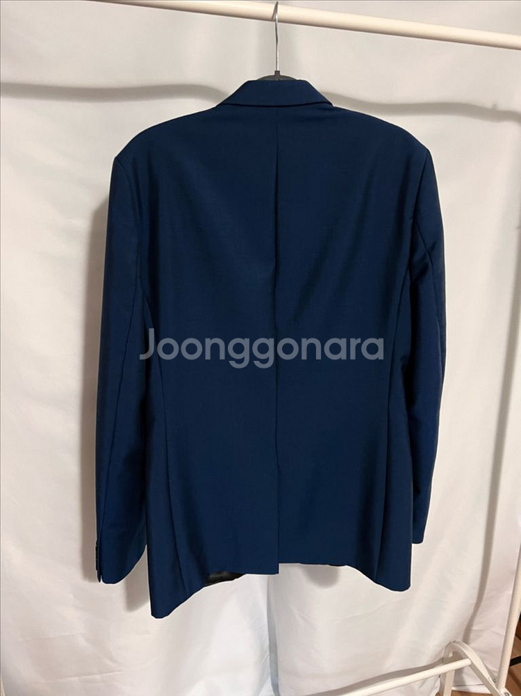 산드로 남성 네이비 자켓 48 (95) 사이즈--3