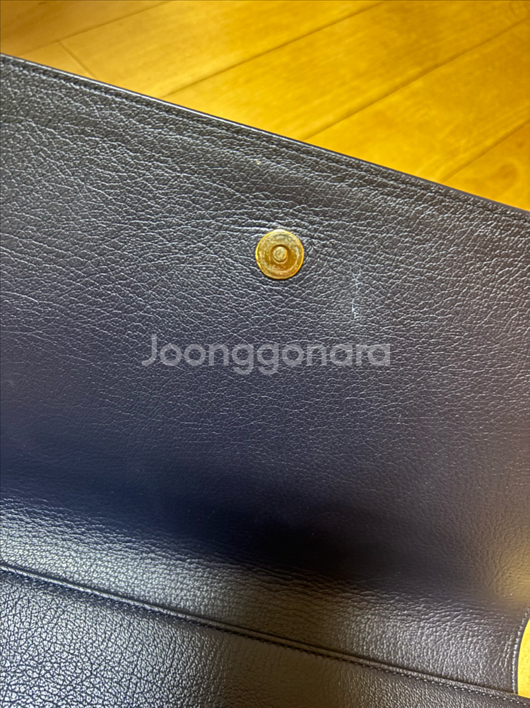 생로랑 YSL 클러치--2