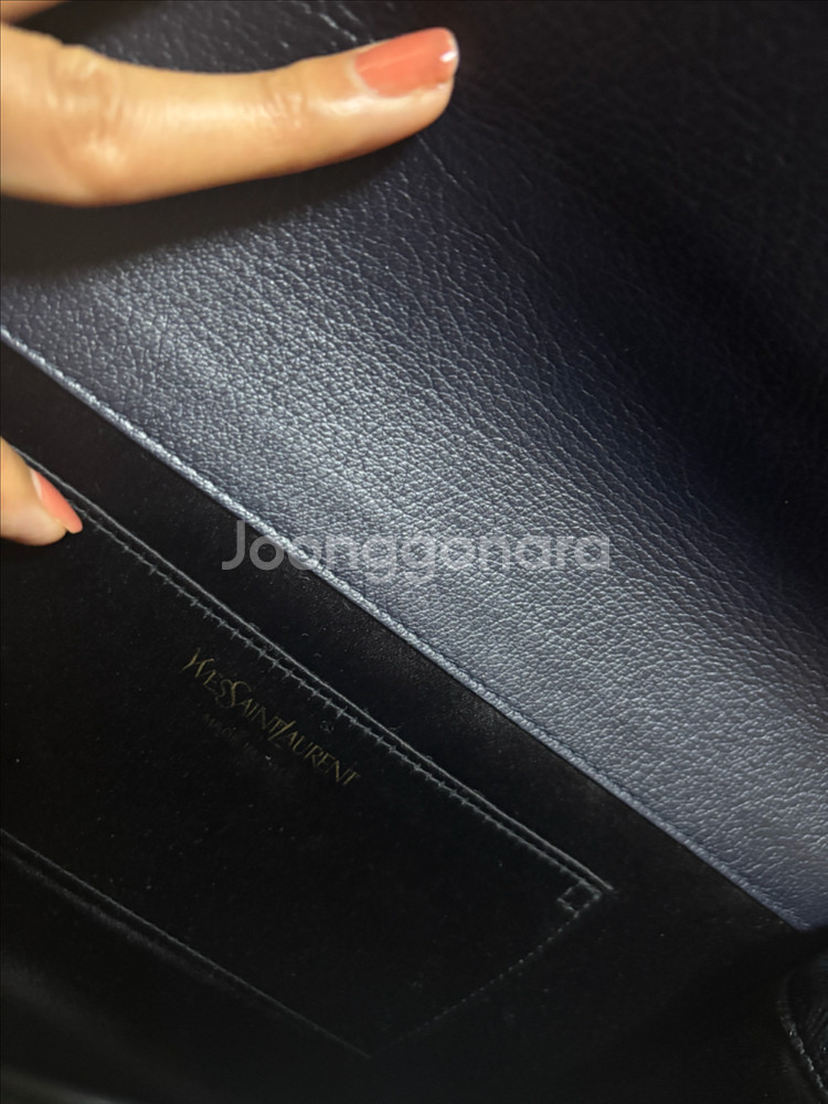생로랑 YSL 클러치--4