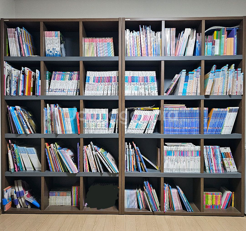 관상용 이였던.. 책장+Why책 외 한번에 팝니다--0