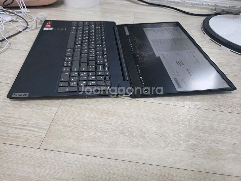 레노바 라이젠5 15인치 노트북--0