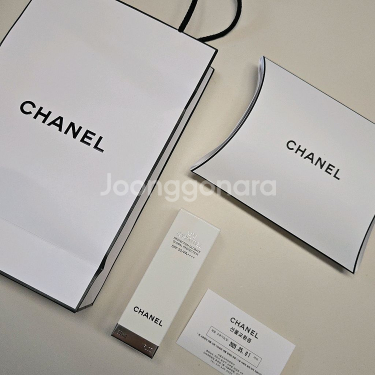 (새상품) 샤넬 UV 에쌍씨엘 글로벌 프로텍션 30ml--0