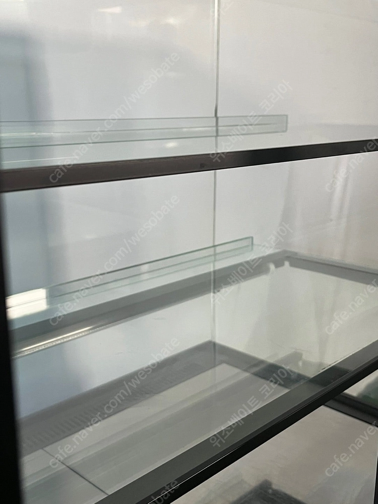 세경 블랙 3단 쇼케이스 제과제빵기계 중고제과제빵기계 제과제빵 이미지