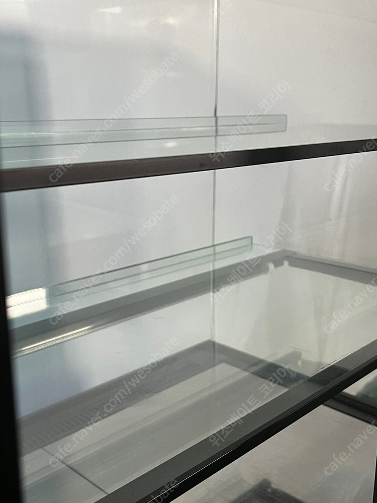 세경 블랙 3단 쇼케이스 제과제빵기계 중고제과제빵기계 제과제빵--2