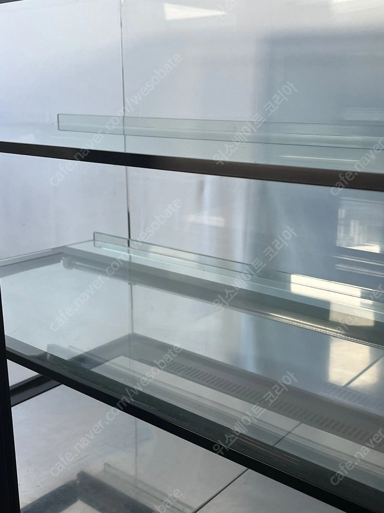세경 블랙 3단 쇼케이스 제과제빵기계 중고제과제빵기계 제과제빵 이미지