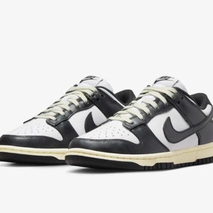 나이키 덩크로우 빈티지 블랙 W225 새상품