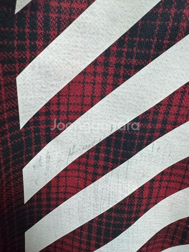 오프화이트 플란넬 셔츠--4