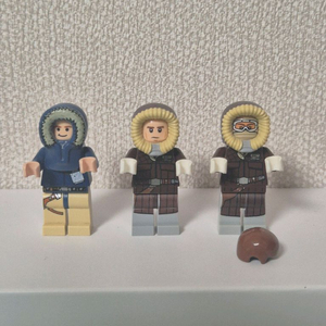 레고 스타워즈 호스 한솔로