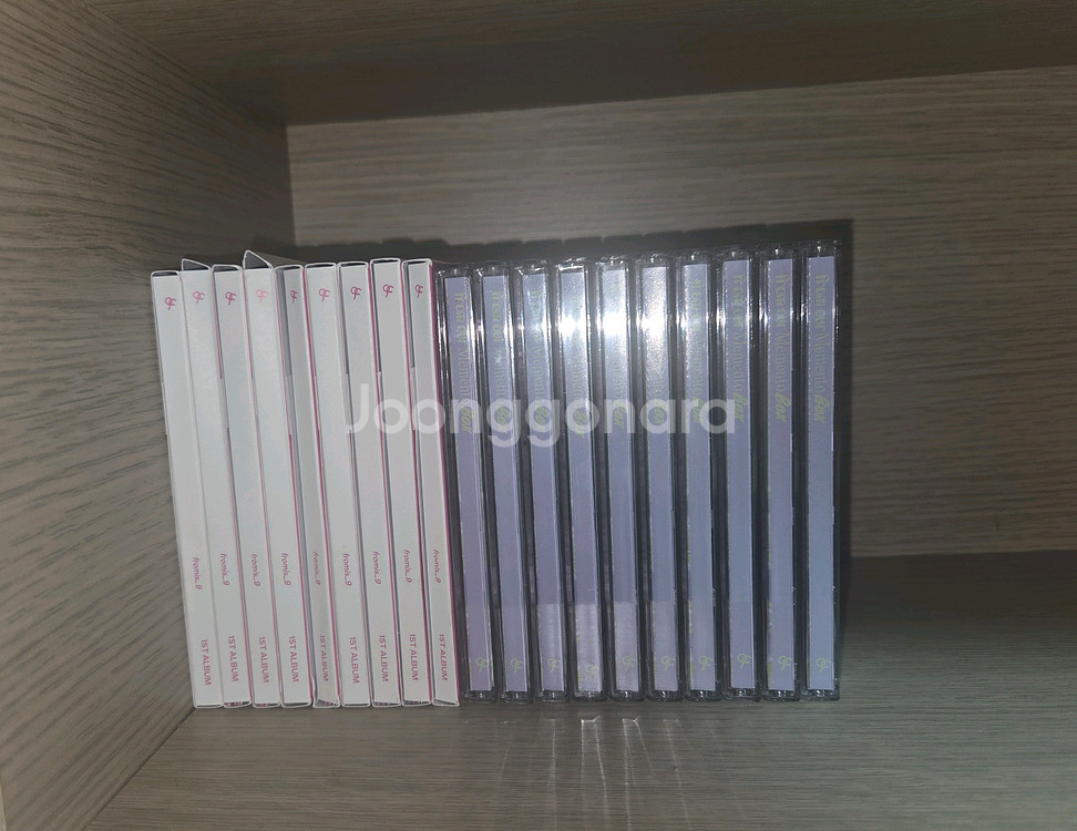 프로미스나인 미나우 스디웨 컴팩트 앨범 세트--0