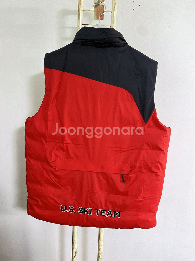 (105(XL)스파이더남자오리털U.S스키팀패딩조끼--3