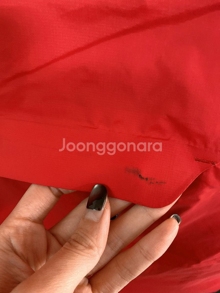 (105(XL)스파이더남자오리털U.S스키팀패딩조끼--4